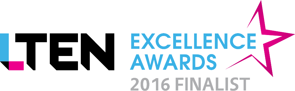 LTEN Excellence Award 2016 Finalist